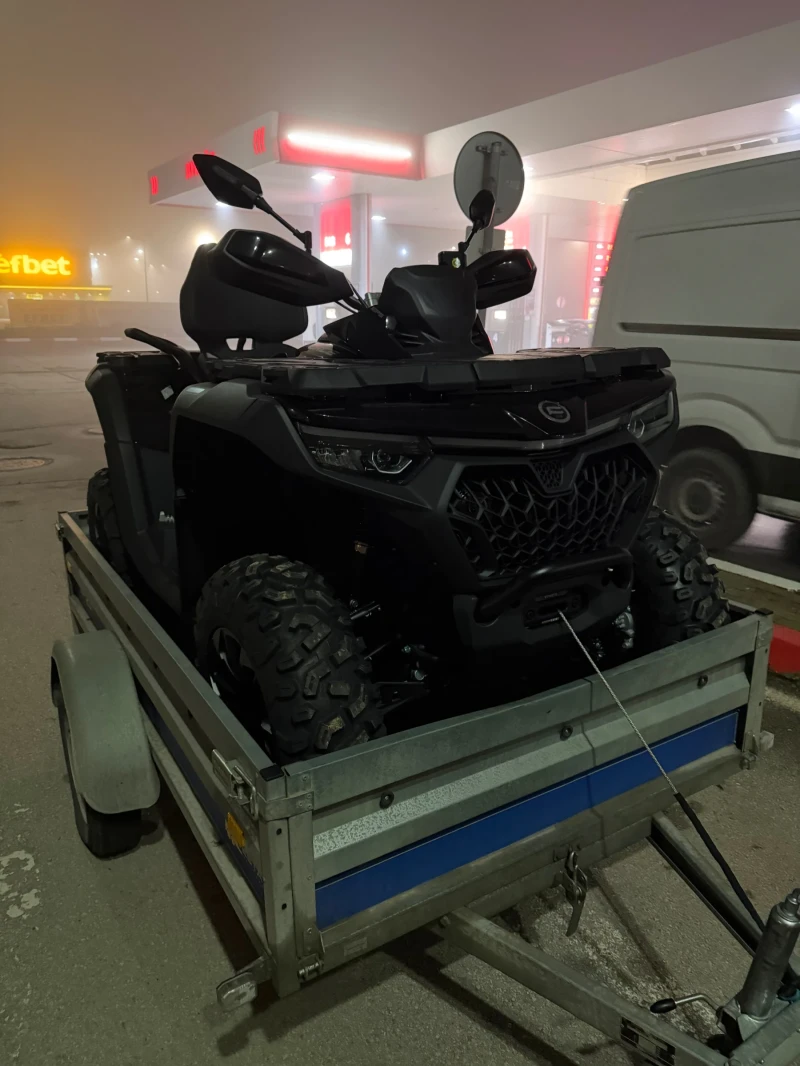 Cfmoto CFORCE X8 850 модел 2026г.НАЛИЧЕН, снимка 3 - Мотоциклети и мототехника - 52822313