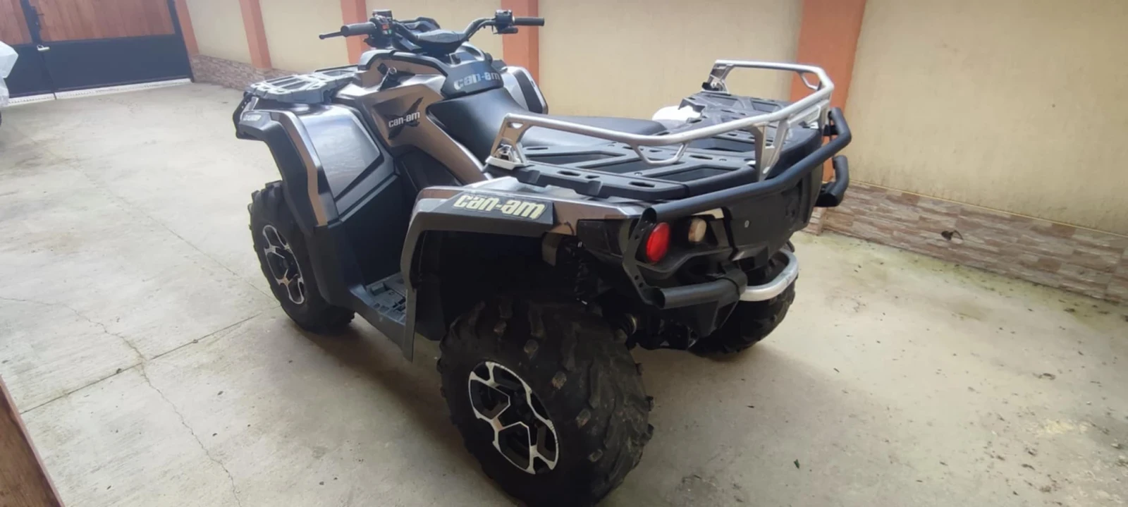 Can-Am Outlander 1000 XT - изображение 3