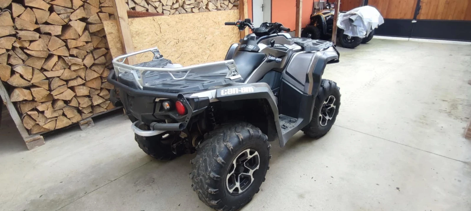 Can-Am Outlander 1000 XT - изображение 4