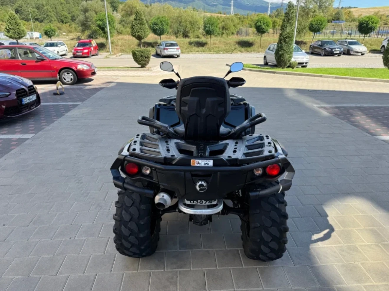 Can-Am Outlander OUTLANDER 1000R MAX XTP - изображение 2