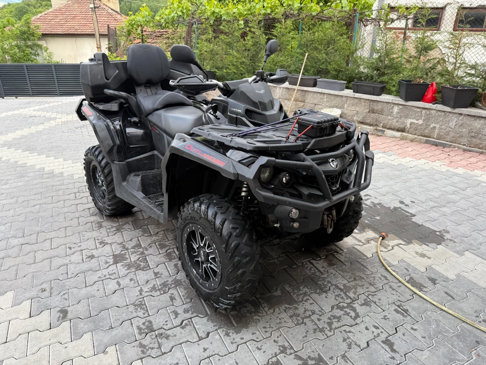 Can-Am Outlander OUTLANDER 1000R MAX XTP - изображение 8