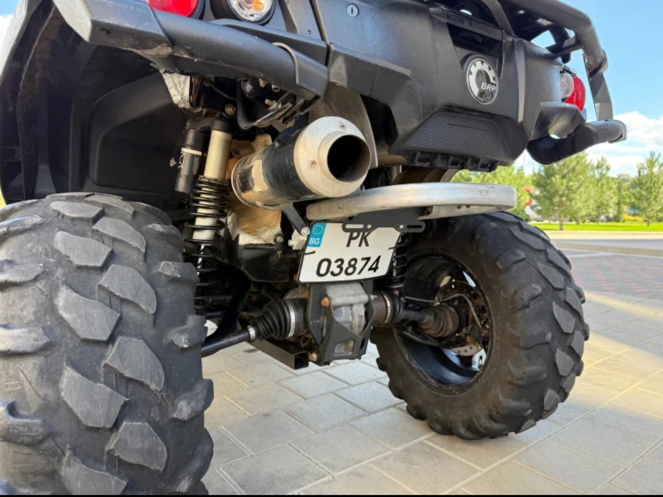 Can-Am Outlander OUTLANDER 1000R MAX XTP - изображение 3