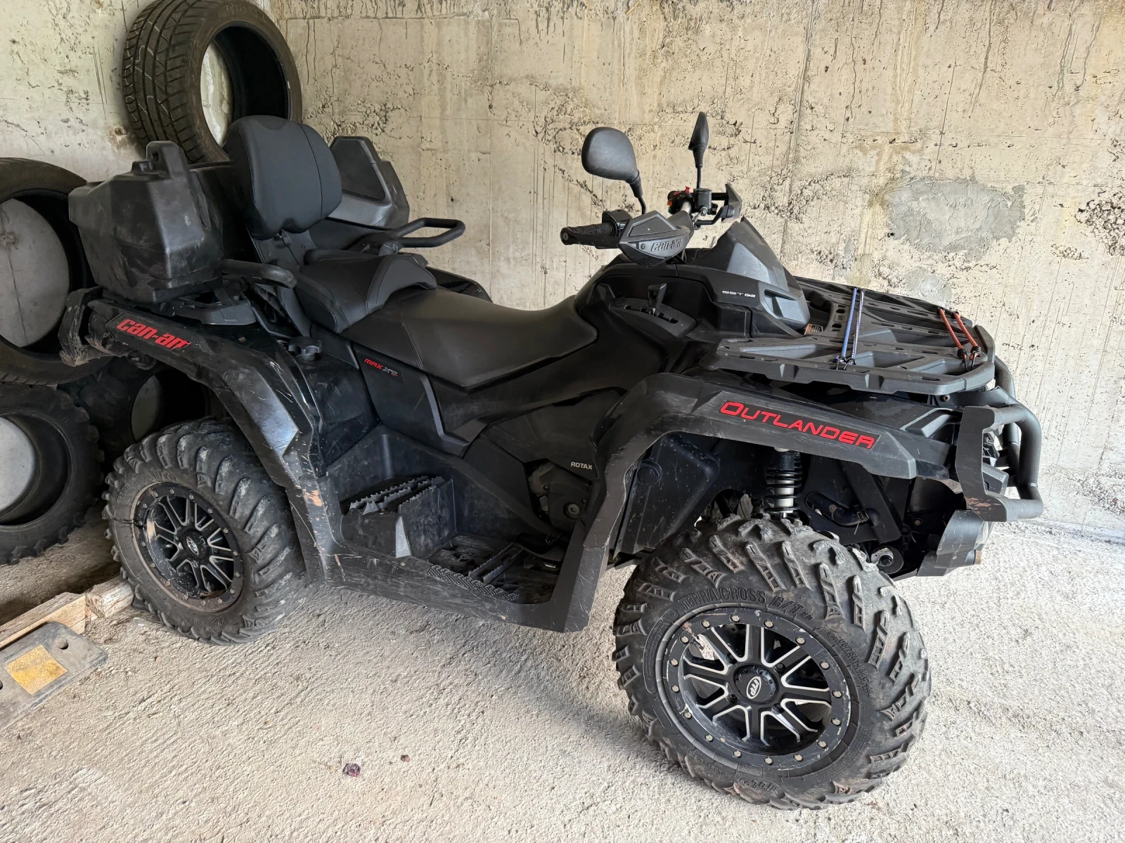 Can-Am Outlander OUTLANDER 1000R MAX XTP - изображение 9