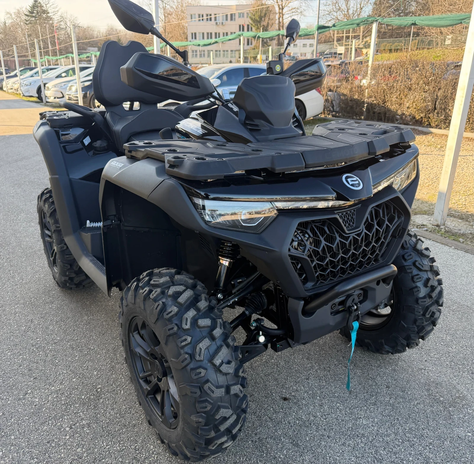Cfmoto CFORCE X8 модел 2026г.НАЛИЧЕН - изображение 2