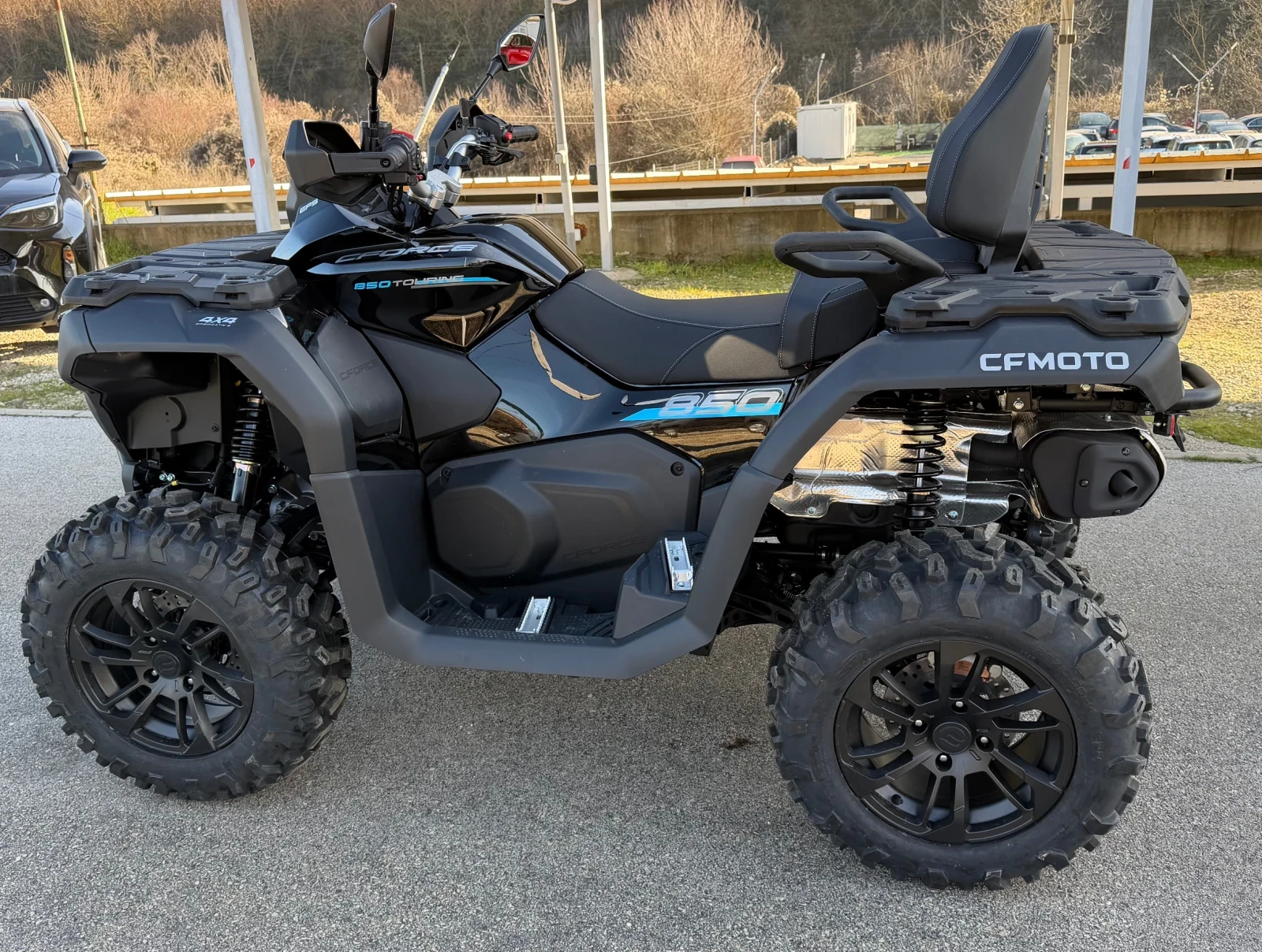 Cfmoto CFORCE X8 модел 2026г.НАЛИЧЕН - изображение 4