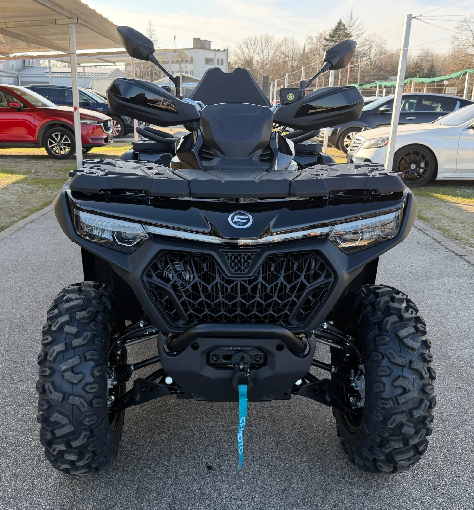 Cfmoto CFORCE X8 модел 2026г.НАЛИЧЕН - изображение 3