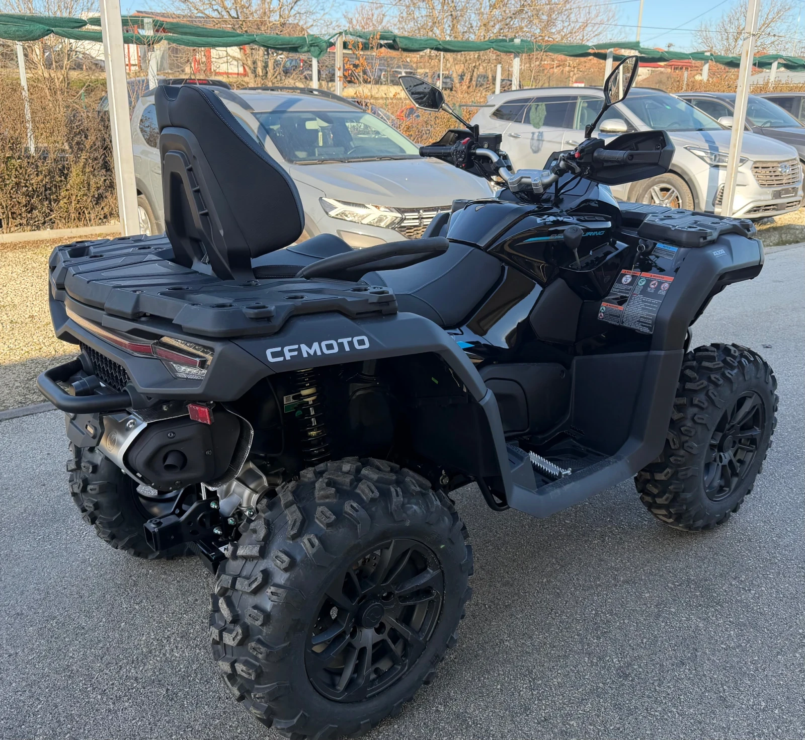 Cfmoto CFORCE X8 модел 2026г.НАЛИЧЕН - изображение 5