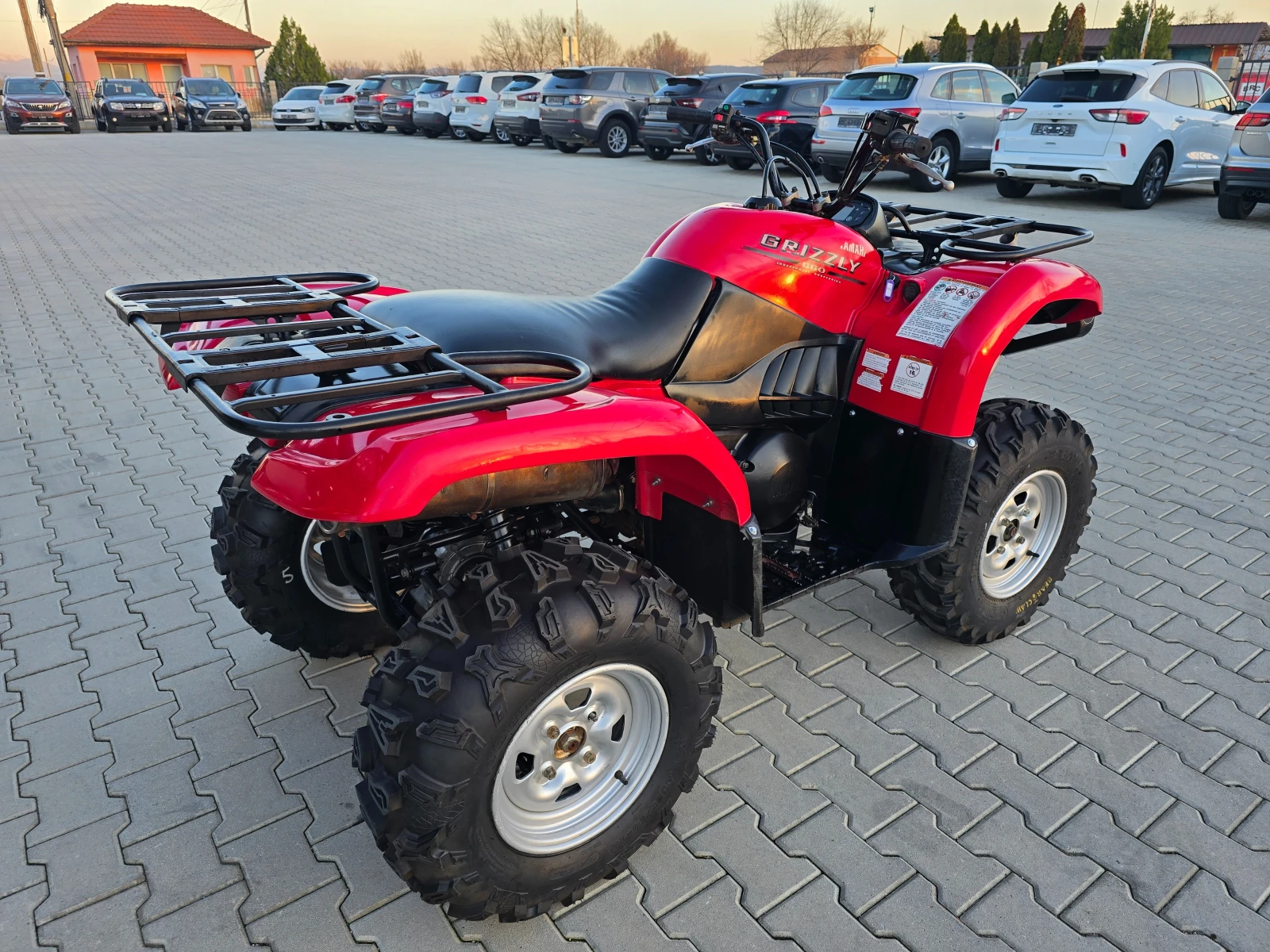 Yamaha Grizzly 600cc, ������, ���� ����! | Mobile.bg � ����������� 4