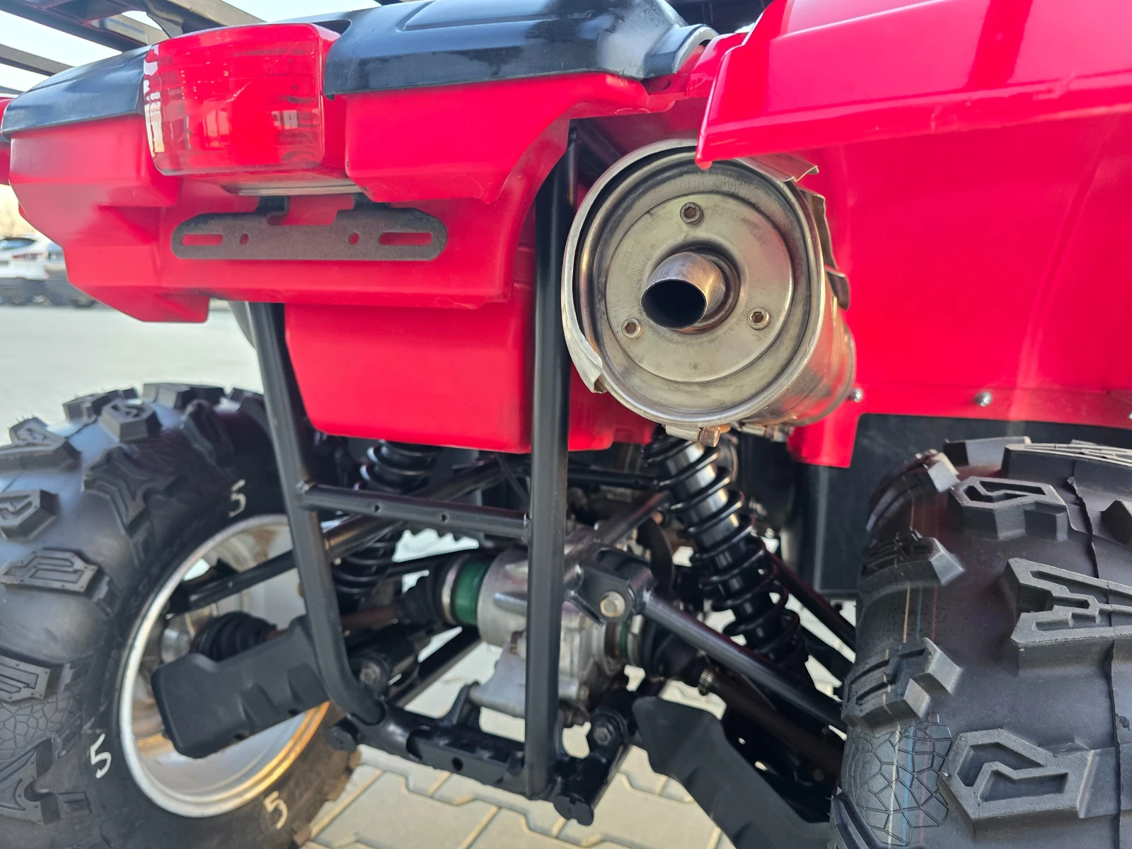 Yamaha Grizzly 600cc, ������, ���� ����! | Mobile.bg � ����������� 13