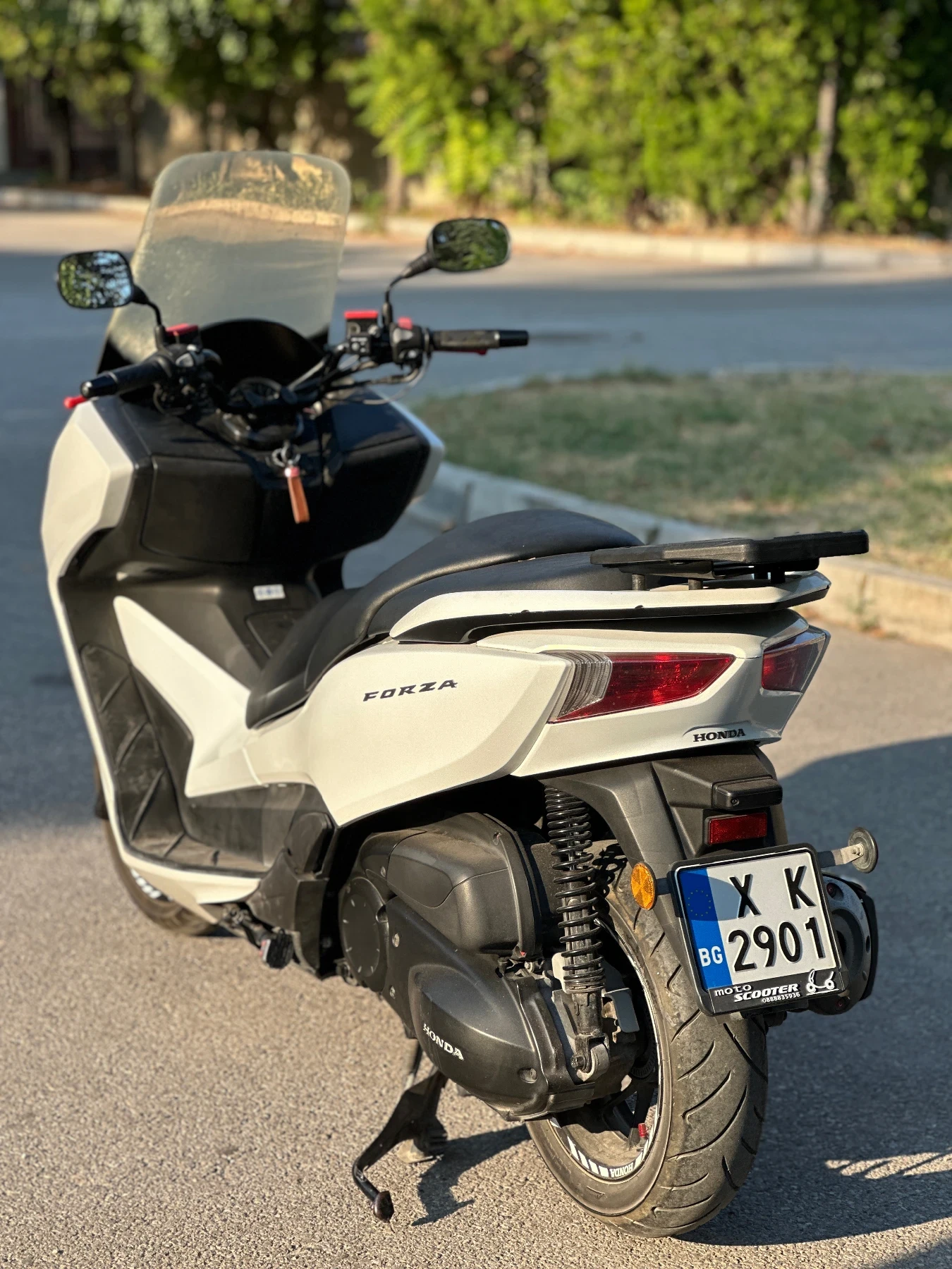 Honda Forza, снимка 4 - Мотоциклети и мототехника - 55771491