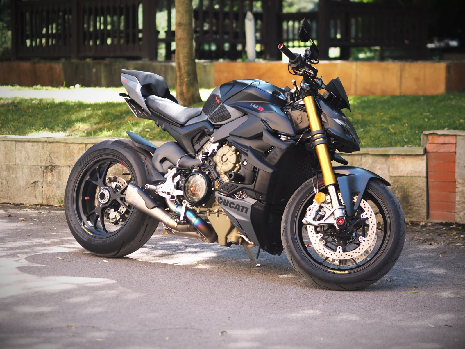 Ducati Streetfighter V4S, снимка 8 - Мотоциклети и мототехника - 55962412
