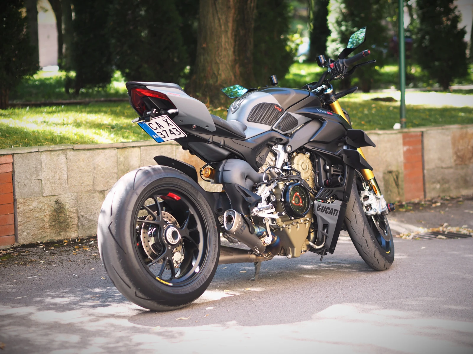 Ducati Streetfighter V4S, снимка 6 - Мотоциклети и мототехника - 55962412