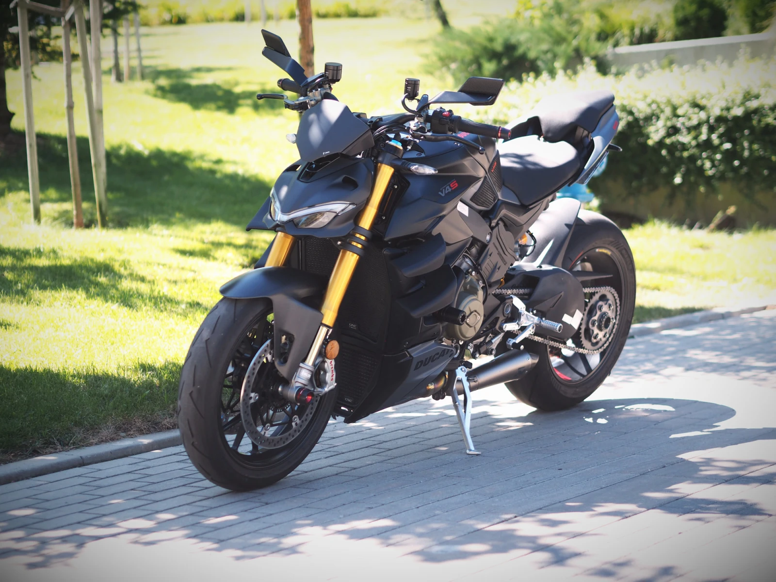 Ducati Streetfighter V4S, снимка 3 - Мотоциклети и мототехника - 55962412