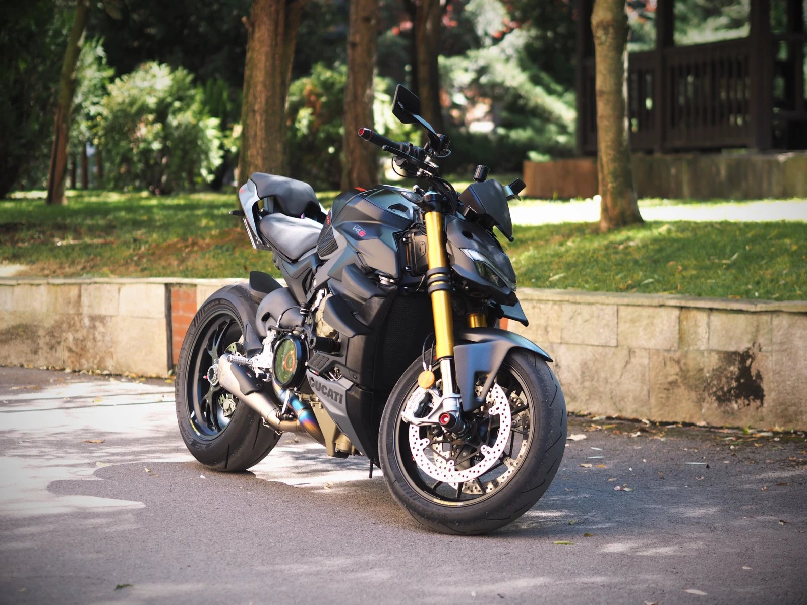 Ducati Streetfighter V4S, снимка 9 - Мотоциклети и мототехника - 55962412