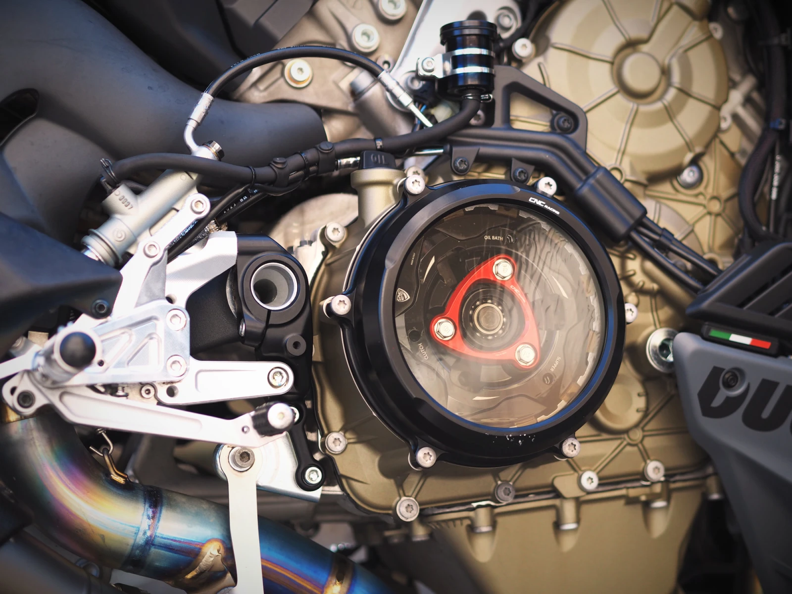 Ducati Streetfighter V4S, снимка 7 - Мотоциклети и мототехника - 55962412
