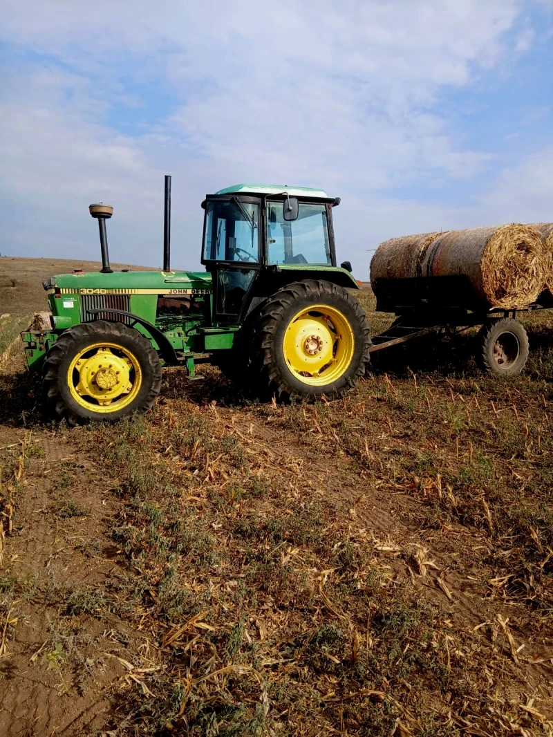 Трактор John Deere Jhonder 