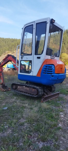 Багер Kubota Кх36, снимка 8