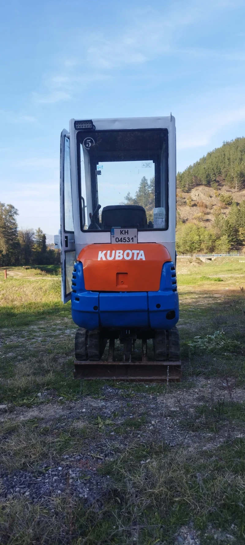 Багер Kubota Кх36, снимка 10 - Индустриална техника - 47964029