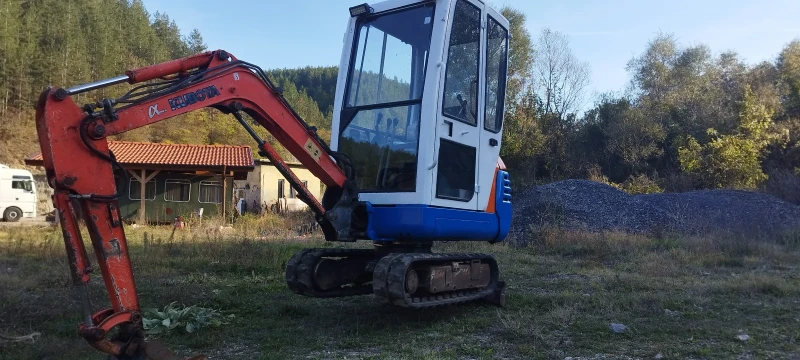 Багер Kubota Кх36, снимка 14 - Индустриална техника - 47964029