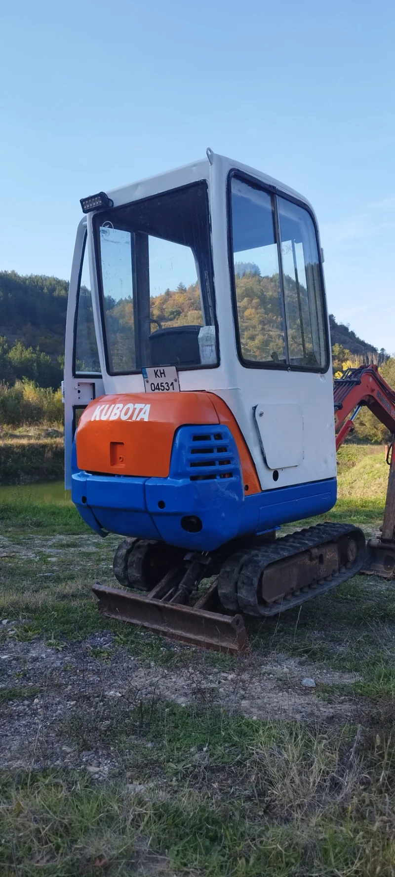 Багер Kubota Кх36, снимка 12 - Индустриална техника - 47964029