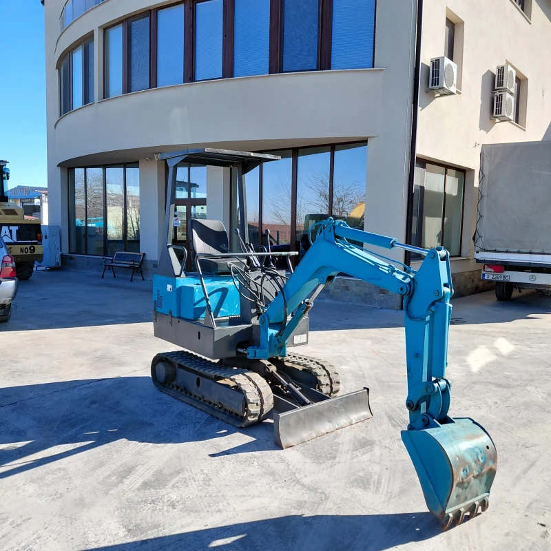 Багер Kubota Nissan N120 * НАЛИЧЕН * ТОП СЪСТОЯНИЕ * , снимка 7 - Индустриална техника - 51649139