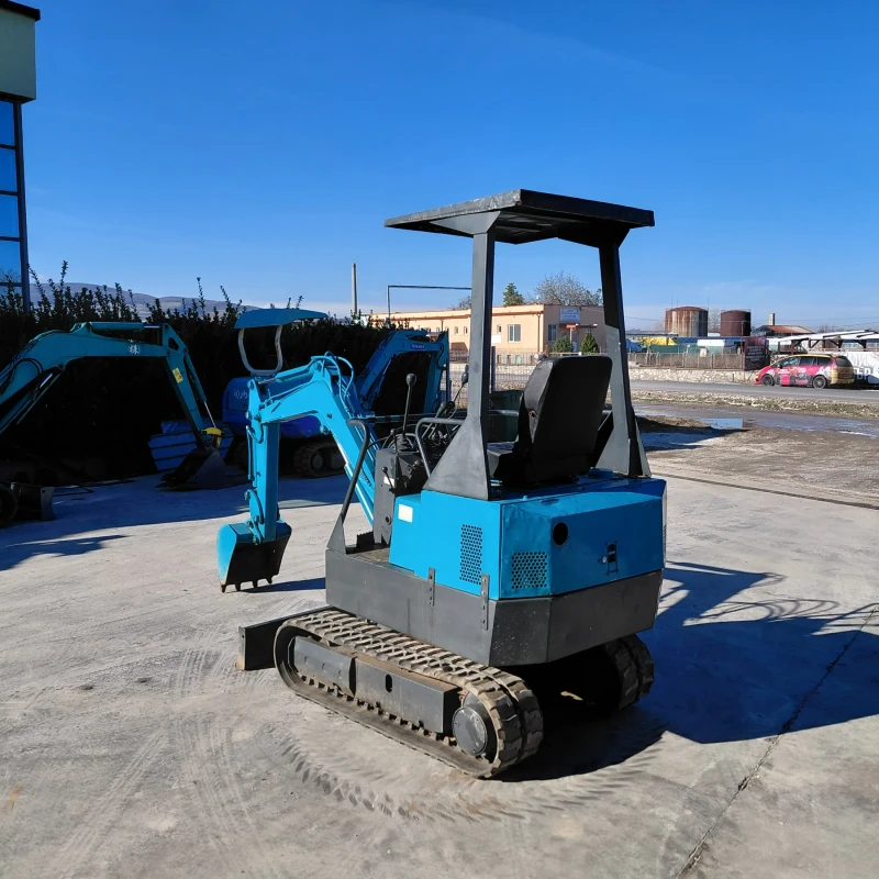 Багер Kubota Nissan N120 * НАЛИЧЕН * ТОП СЪСТОЯНИЕ * , снимка 3 - Индустриална техника - 51649139