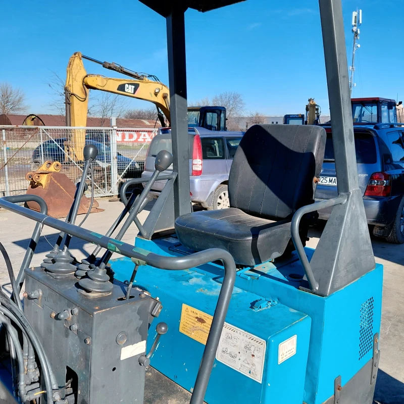 Багер Kubota Nissan N120 * НАЛИЧЕН * ТОП СЪСТОЯНИЕ * , снимка 9 - Индустриална техника - 51649139