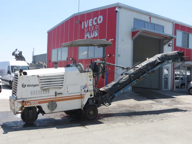 Машини за асфалт Друга WIRTGEN W500 - изображение 2