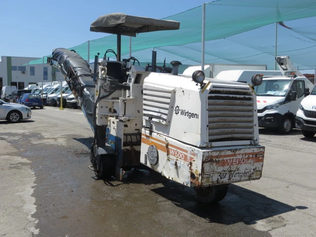 Машини за асфалт Друга WIRTGEN W500 - изображение 7