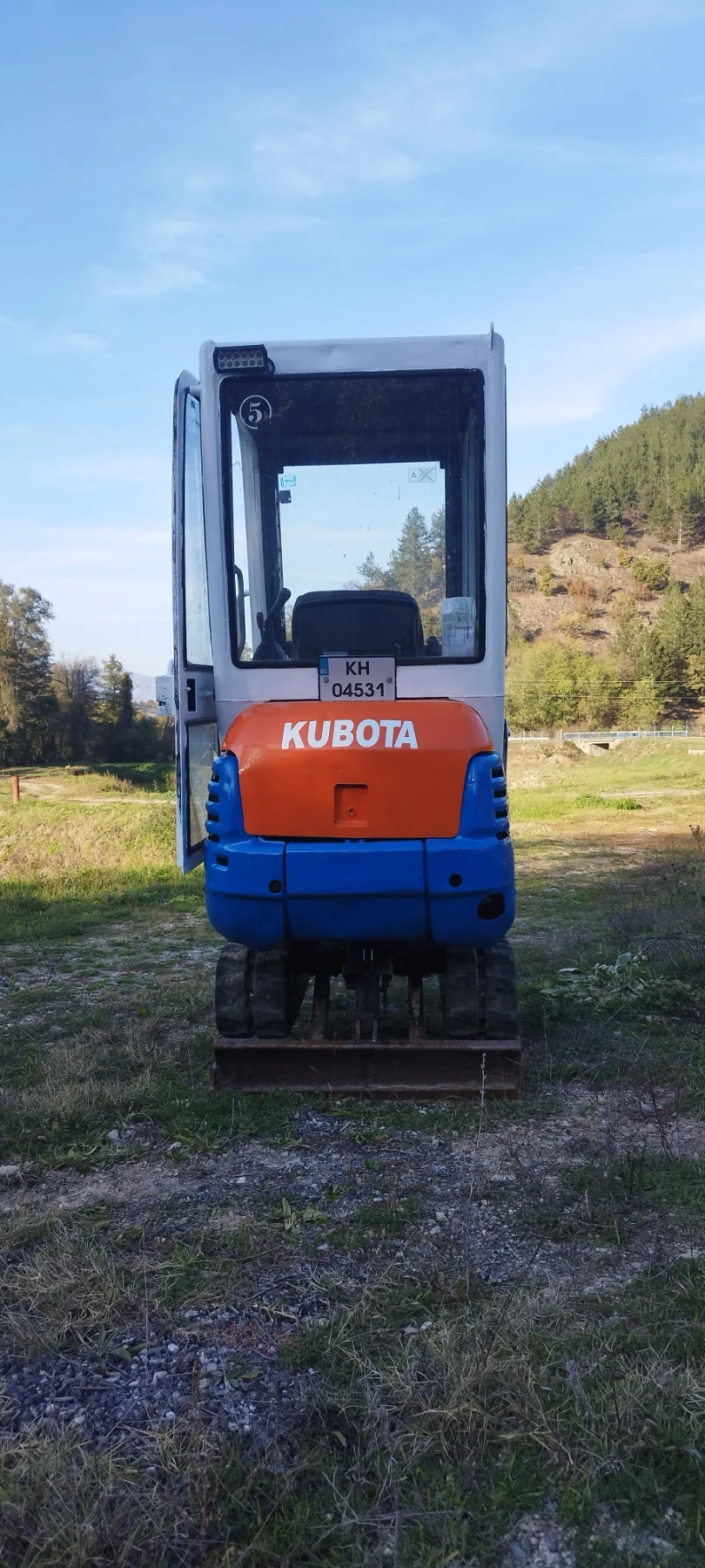 Багер Kubota Кх36 - изображение 10