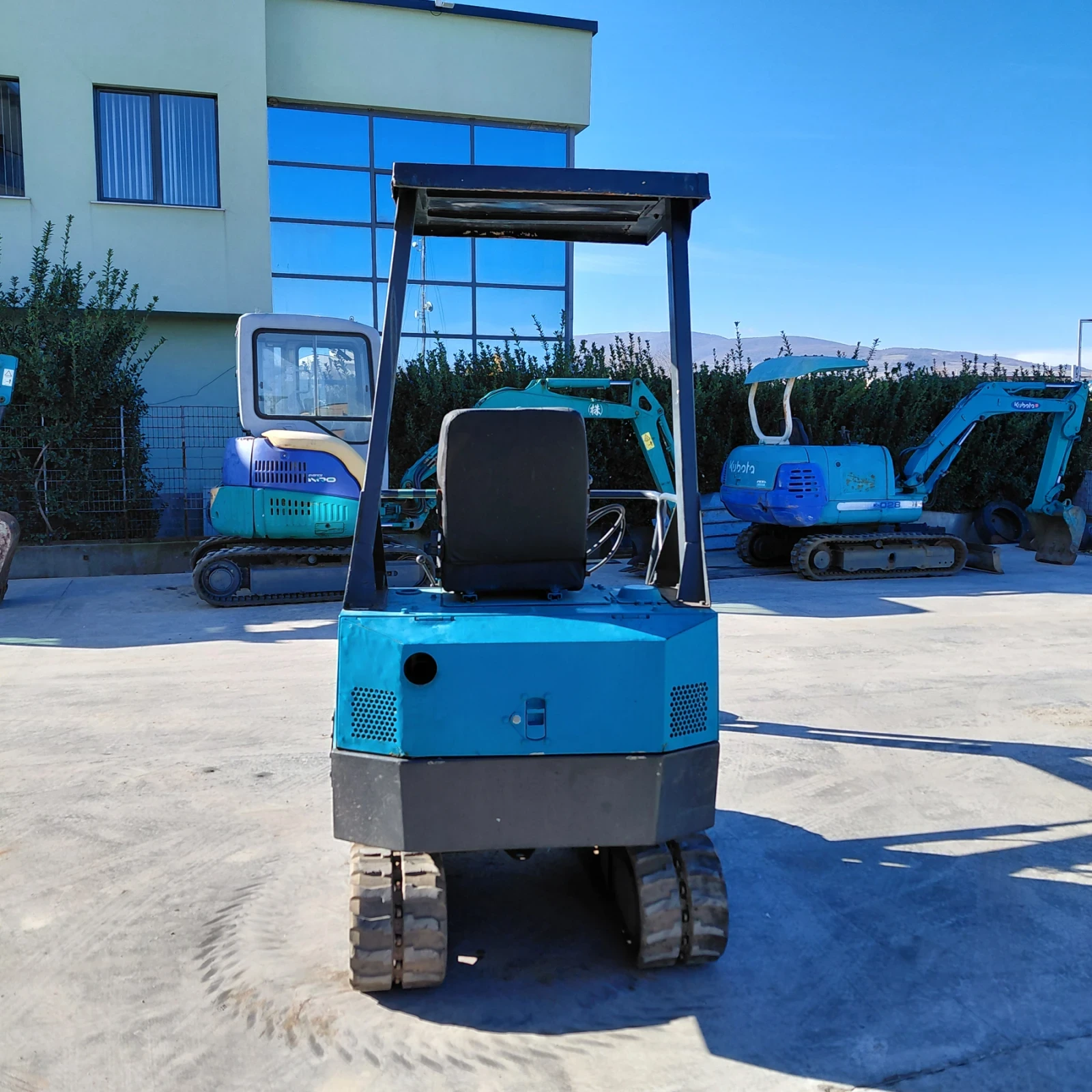 Багер Kubota Nissan N120 * НАЛИЧЕН * ТОП СЪСТОЯНИЕ *  - изображение 4