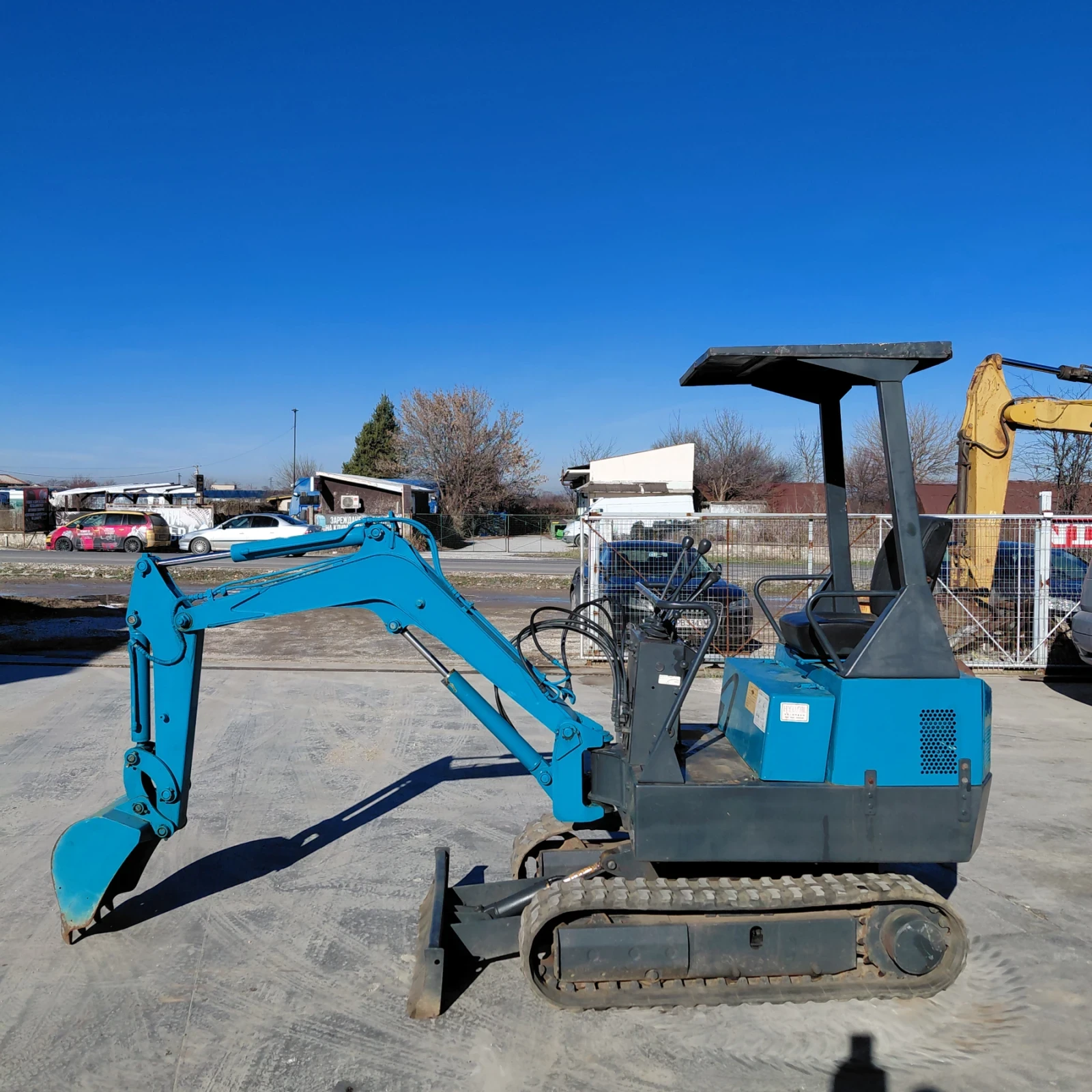 Багер Kubota Nissan N120 * НАЛИЧЕН * ТОП СЪСТОЯНИЕ *  - изображение 2