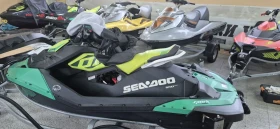 ����� �� �������� �� ���� Bombardier Sea Doo SPRK TRIXX