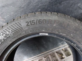 Гуми Зимни 215/60R17, снимка 6