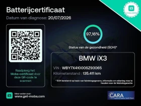 BMW iX3 HIGH EXECUTIVE/80KWh/286hp/SOH97.2%/PANO/CAMERA, снимка 16