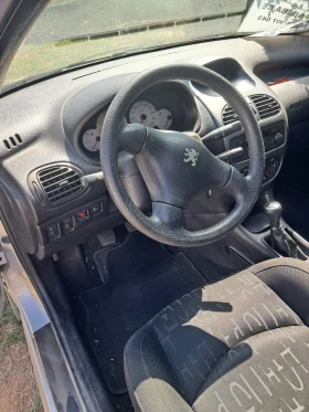 Peugeot 206, снимка 6