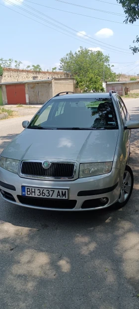 Обява за продажба на Skoda Fabia ~4 100 лв. - изображение 1