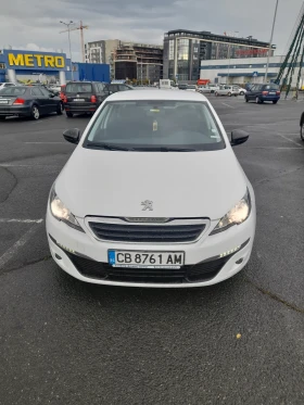 Peugeot 308 1.6 Blue Hdi , снимка 1