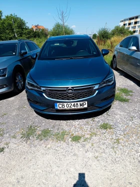 ����� �� �������� �� Opel Astra 1.6 CDTI, 