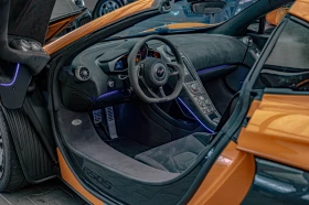 McLaren 650S 3.8 V8 SSG/Meridian/PDC/Карбон/Керамика/Амбиент/Li | Auto.bg — изображение 11