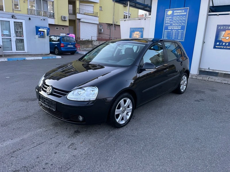 VW Golf БЕНЗИН -ГАЗ. ГЕРМАНИЯ, снимка 1 - Автомобили и джипове - 43172400