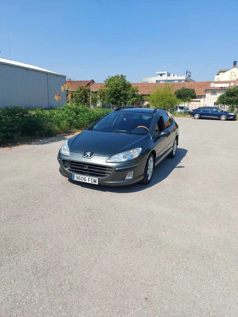 Peugeot 407 SW, снимка 1 - Автомобили и джипове - 47063841