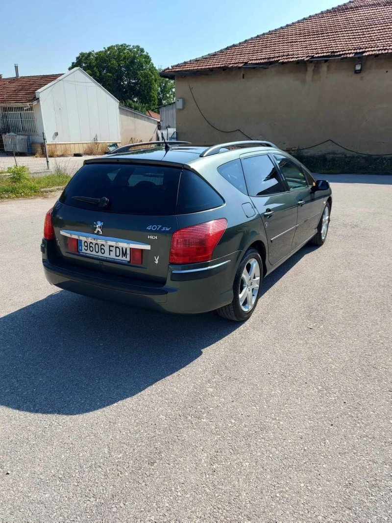 Peugeot 407 SW, снимка 2 - Автомобили и джипове - 47063841