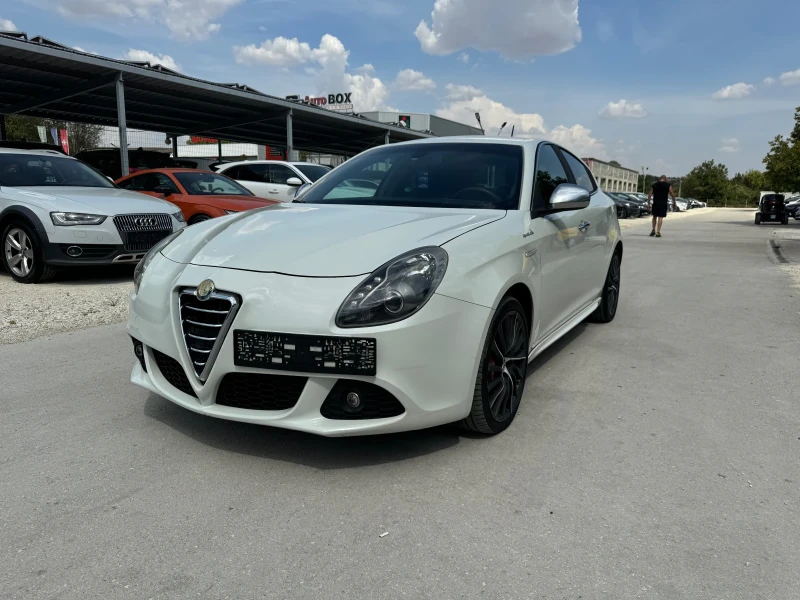 Alfa Romeo Giulietta 2.0 JTDM - 170к.с., снимка 1 - Автомобили и джипове - 47029761