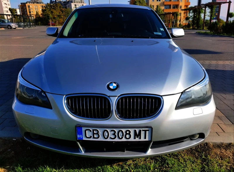 BMW 525 525d 177кс, снимка 3 - Автомобили и джипове - 47168729