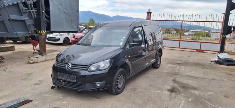 VW Caddy 1.6, снимка 1 - Автомобили и джипове - 47529529