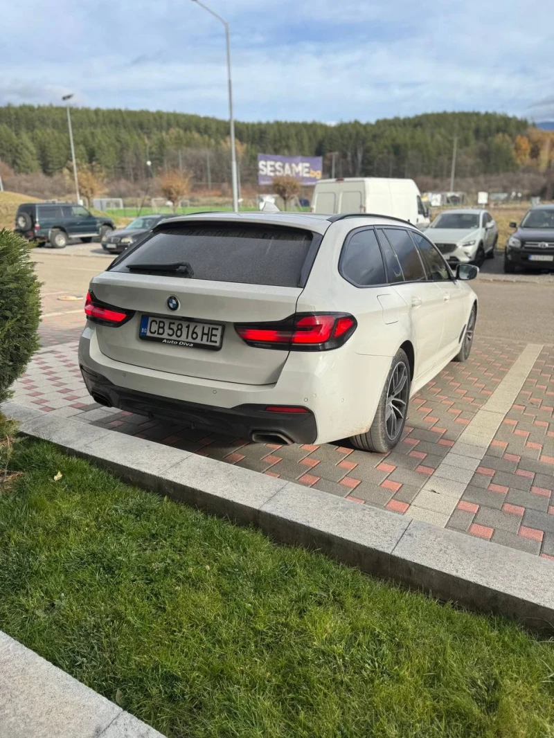 BMW 540 Готов лизинг 6000 лв първоначална вноска, снимка 4 - Автомобили и джипове - 48091453