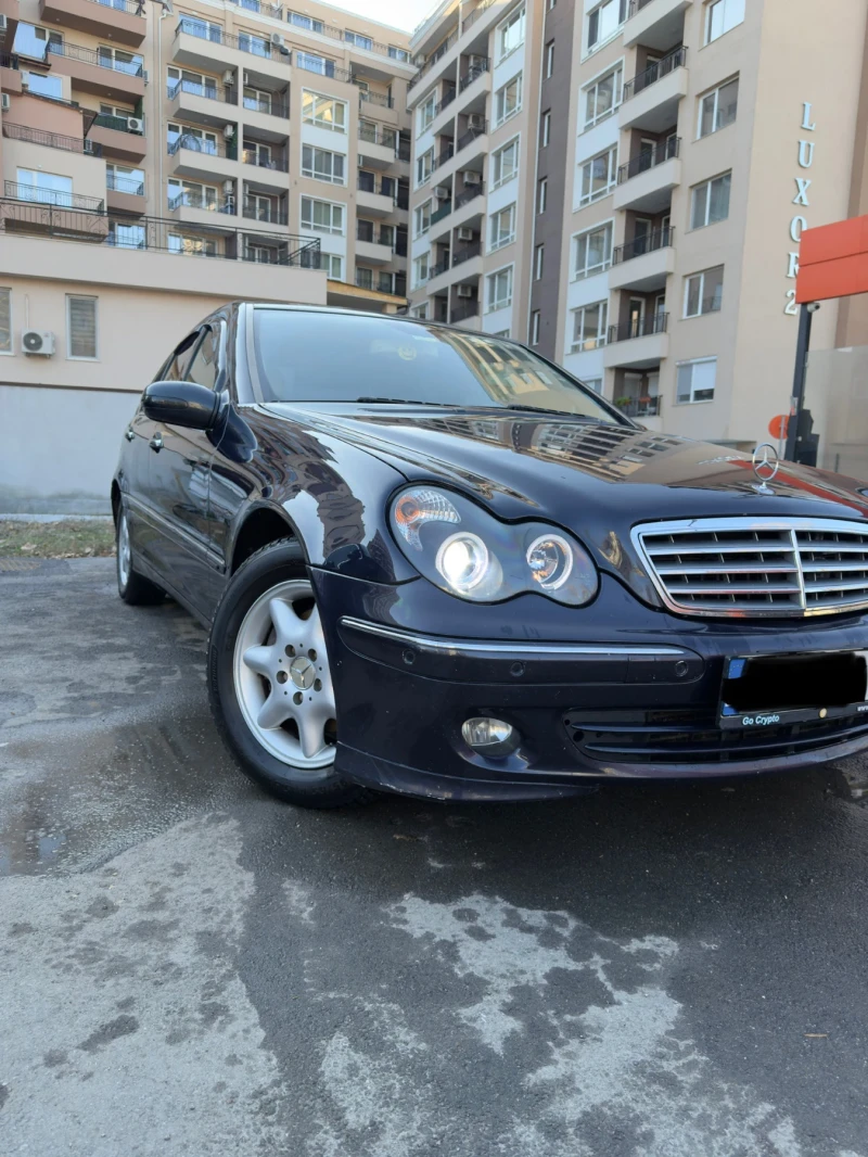 Mercedes-Benz C 200 C200, снимка 1 - Автомобили и джипове - 48600844