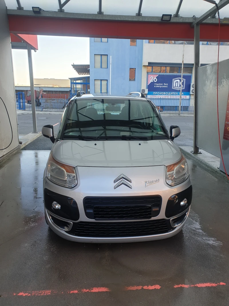 Citroen C3 Picasso, снимка 1 - Автомобили и джипове - 48672109