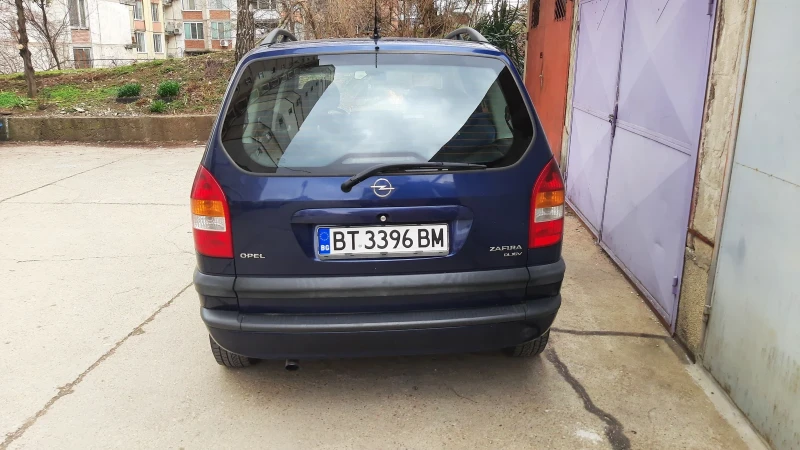 Opel Zafira Elegance, снимка 5 - Автомобили и джипове - 48678734